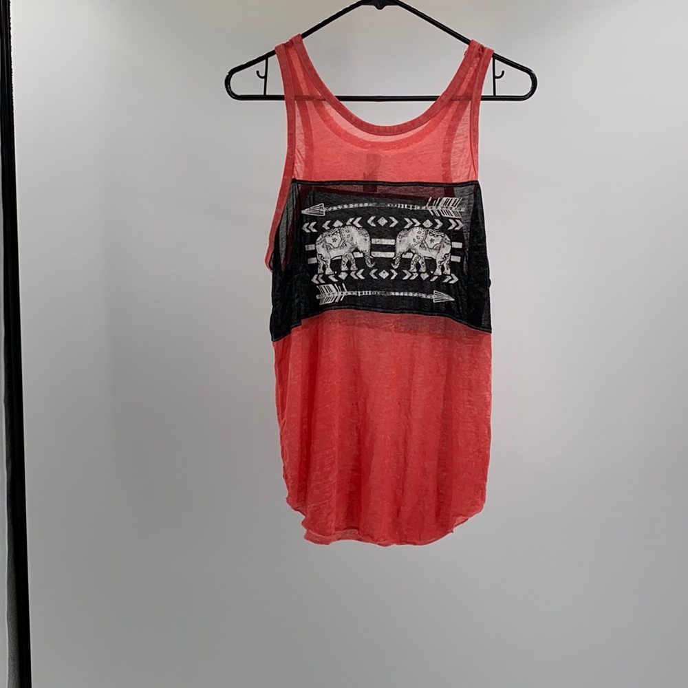 PEACH TANK-TOP